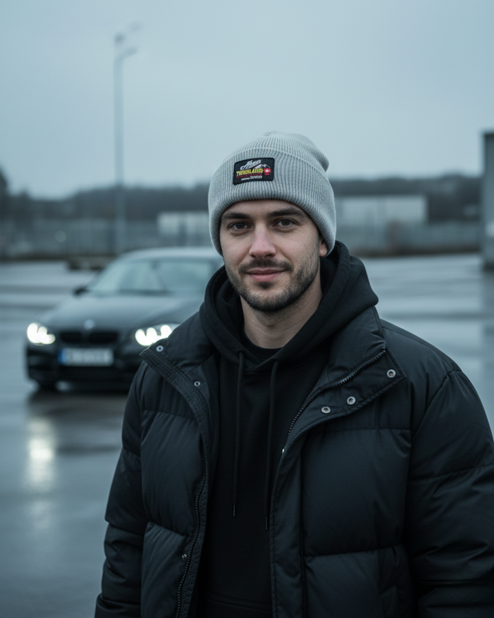 AsphaltRowdies® Beanie Abgas Turbolader