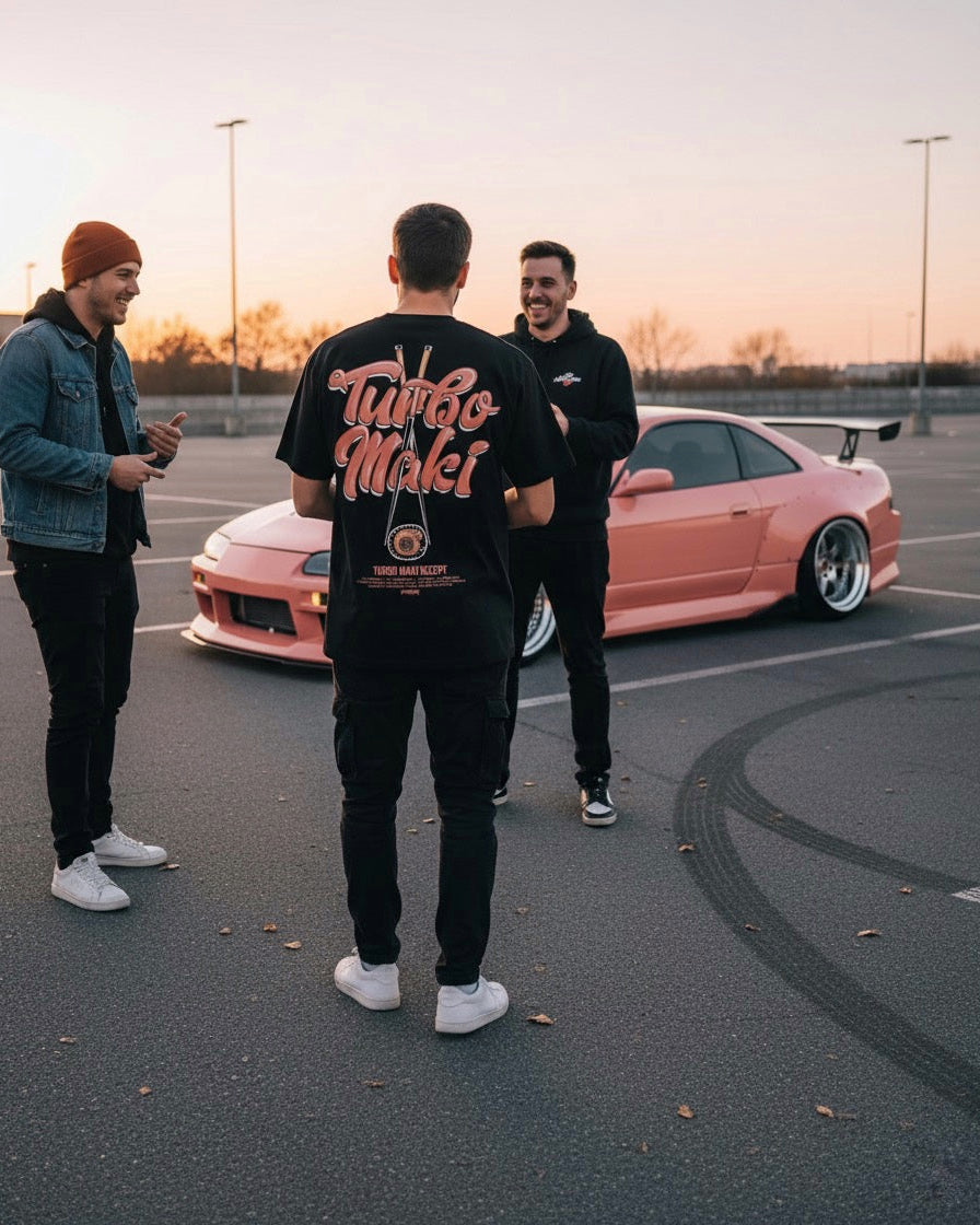 Turbo Maki - schwarz | Premium Shirt