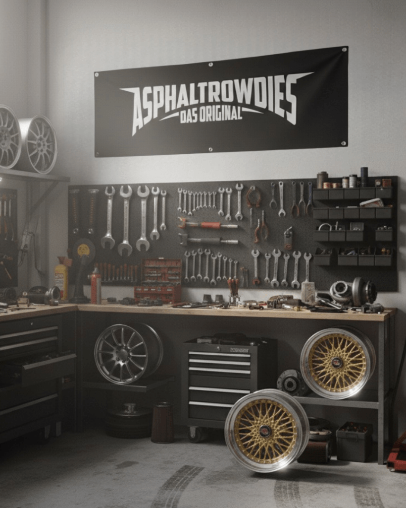 Banner | AR Original [150cm x 50cm] - AsphaltRowdies