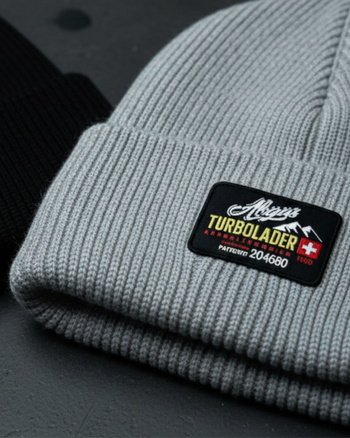 AsphaltRowdies® Beanie Abgas Turbolader